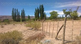 Venta de lote en Barreal